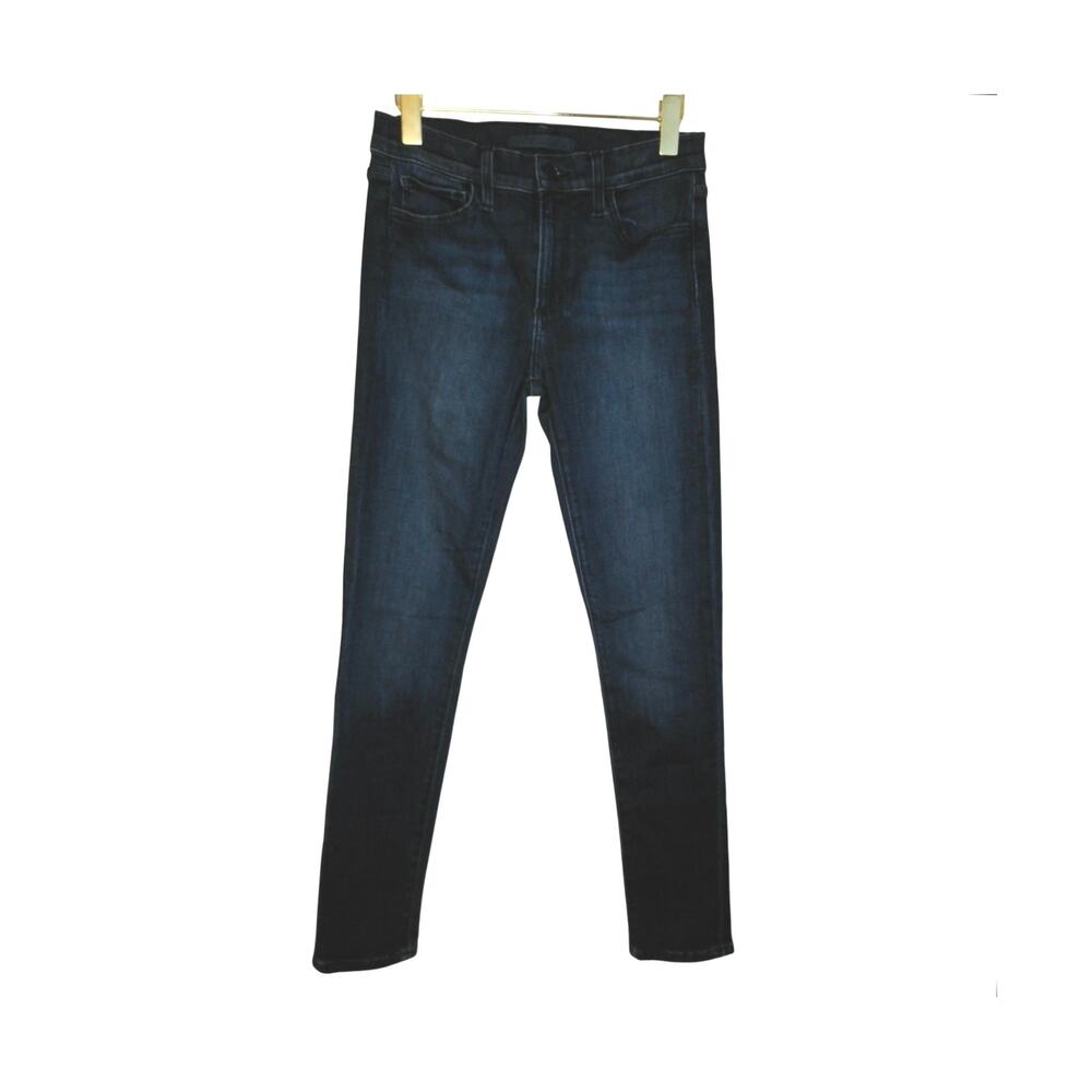 Joe's Jeans The Icon Flawless Mid Rise Skinny Ankle Jeans Dark Wash 28 - Picture 1 of 4